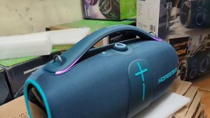 КАКУЮ ПОРТАТИВНУЮ ПЕРЕНОСНУЮ КОЛОНКУ КУПИТЬ ДОМОЙ для дома ? Колонка Hopestar A86 синяя 450 Ватт ✅