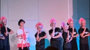 Показательные выступления ТСК Шарм в школе 1279  - 20.05.2025