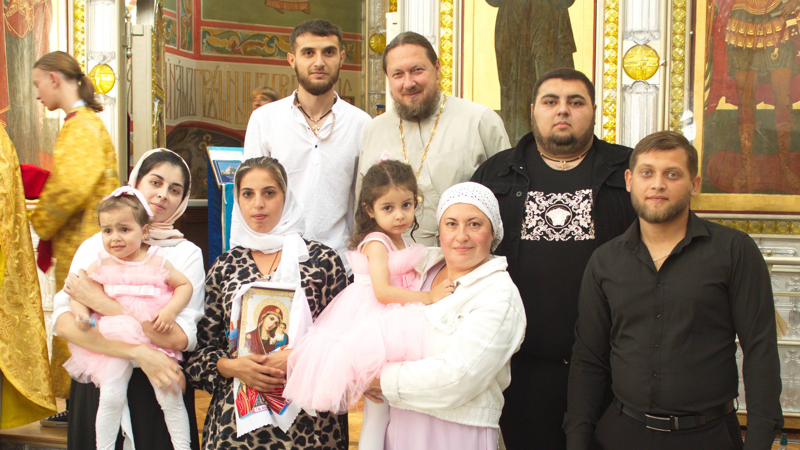 Крестины Матрёны и Милены 14 сентября 2025 смотреть онлайн