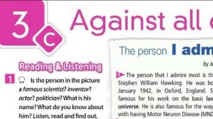 Spotlight 7, mod. 3c, words