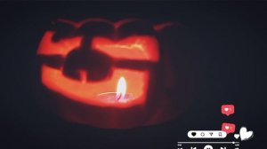 Тыква на Хэллоуин - Фонарь Джека