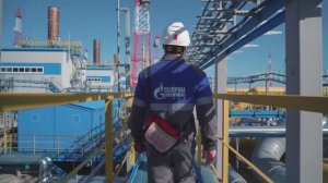 Праздничное видео от ООО «Газпром добыча Надым»