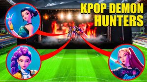 МОЙ ДРОН СНЯЛ KPOP DEMON HUNTERS в Реальной Жизни!
