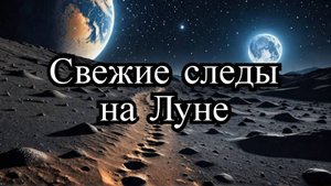 Что скрывают свежие следы на Луне? Неожиданные открытия!