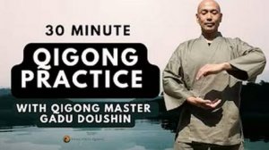 YT02-66 Цигун на каждый день с мастером цигун Gadu Doushin. Цигун Весеннего Леса (Chunyi Lin)