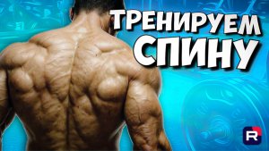 ТОПовая тренировка спины | Как накачать спину