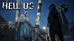 Гибрид SILENT HILL и Death Stranding ( ДЕРЕВНЯ ) - Hell is Us #3