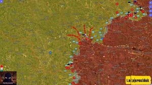 🇷🇺 Настоящая карта СВО на 15 сентября. Военная сводка боевых действий на сегодня.
