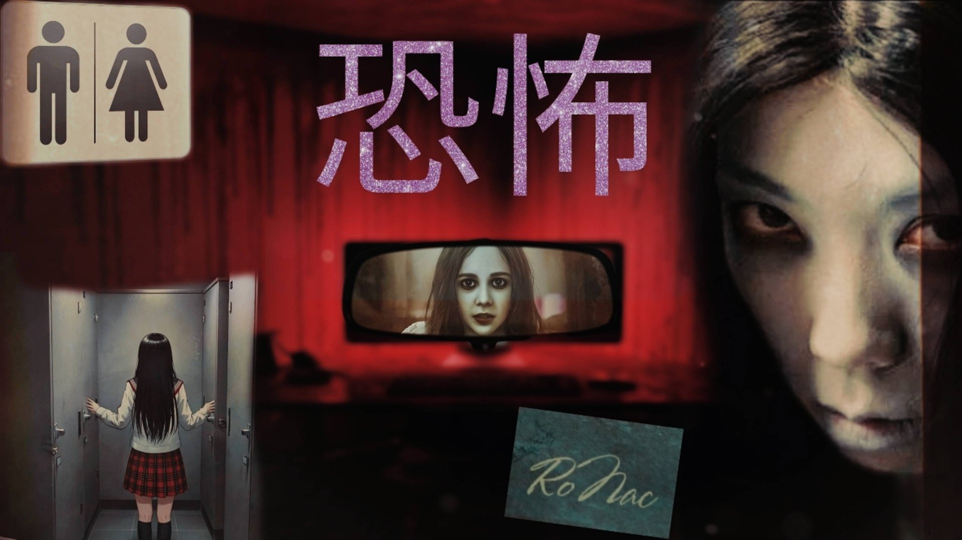 Японские городские легенды. Страшные истории смотреть онлайн