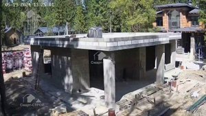 Таймлапс Елки Парк