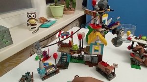 Обзор на лего энгри бердс Разгром свинограда