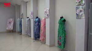 Открытие выставки Тачиной и Козлова