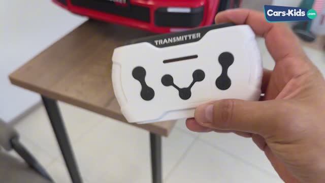 Как настроить пульт детского электромобиля G63 Z777ZZ смотреть онлайн