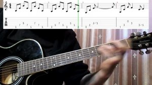 Как играть. Король и шут - Мертвый анархист разбор на гитаре вступления + табы