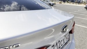 Обзор Киа Рио в Симферополе