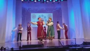 Ансамбль Кудыкины Горы ЗАВИДОЧКА (кадриль)
