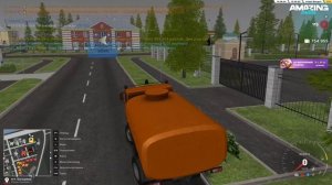 на несение урона транспорту персонажу