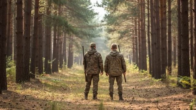 Песня про охотников смотреть онлайн