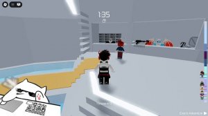 играем в роблокс в паркур