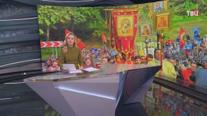 "Свет разгорался в сердце каждого": тысячи верующих собрались на Елисаветинский крестный ход