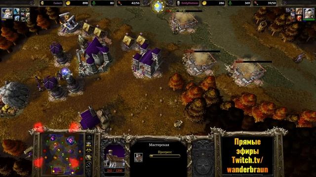 WARCRAFT 3 Refoged_Cascraft_ Он СЛОМАЛ механику Телепорта в Warcraft 3 Reforged! Безумные стратегии смотреть онлайн