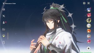 Wuthering Waves 2.7: Qiuyuan (Цююань) и Galbrena (Гальбрена) в меню