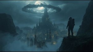 The Overgrown Below 🌿🏙️ 2-Hour Alien Ambience ｜ Submerged City Soundscape｜Haunted Beauty