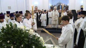 Мощи Матроны Московской (2017 г.)