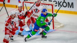 Автомобилист - Салават Юлаев. Обзор матча 15.09.2025