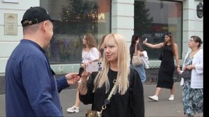 САМЫЙ ШИКАРНЫЙ ОПРОС В КАЗАНИ