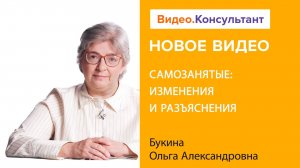 Самозанятые 2025: изменения и разъяснения | Смотрите семинар на Видео.Консультант