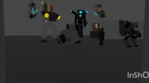 Skibidi toilet no light in the darkness 8