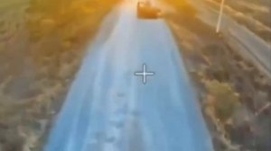 Засада и погоня на максимальных скоростях за мотоциклом всу