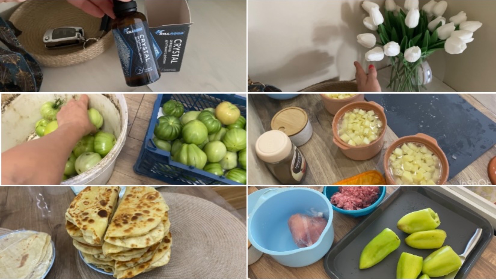 ДОМОХОЗЯЙСКИЕ БУДНИ// АНТИДОЖДЬ// СОБРАЛА ПОМИДОРЫ// НАГОТОВИЛА НА ВЫХОДНЫЕ смотреть онлайн