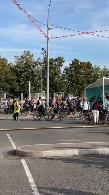 МОСКОВСКИЙ ОСЕННИЙ ВЕЛОФЕСТИВАЛЬ 2025