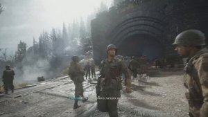 Успешное взятие моста группой Пирсона в Call of Duty