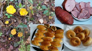 И снова обо мне и лесе. И немного вкусной выпечки. 15.09.25
