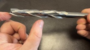 Фреза для электронный замков хвостовик 12 мм диаметр 16 мм общая длина 165 мм Millcut 115217-4