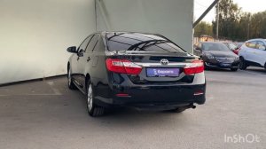 Toyota Camry VII (XV50), 2014