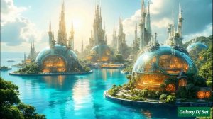 Music for Creativity | Chill Vibes Among Planets – Click and Listen
