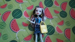 Обзор на куклу Монстер Хай*Френки Штейн-Monster High*Frankie Stein