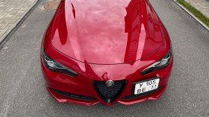Alfa Romeo giulia 2020