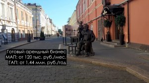 Готовый арендный бизнес в центре Нижнего Новгорода — 120 кв.м офиса с доходом от 120 000 ₽/мес!