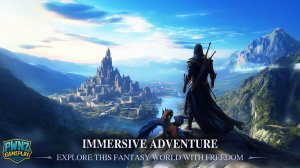 Chronicle of Myths Gameplay MMORPG Android iOS Фрагмент игры на Андроид