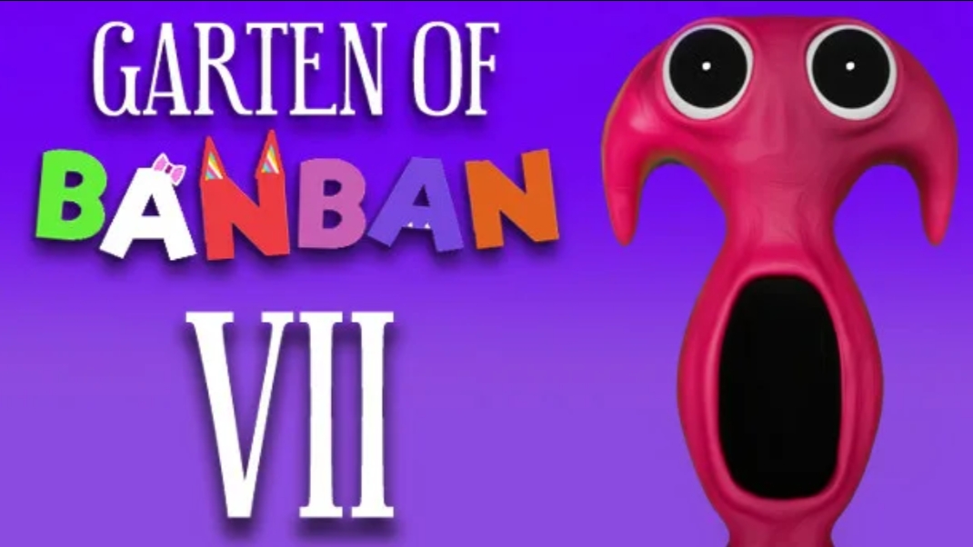 Кто это?Garten of Banban 7 прохождение.(ФИНАЛ)