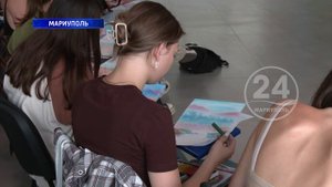 Корабли в море»! Мастер-класс для будущих архитекторов  состоялся в Мариуполе