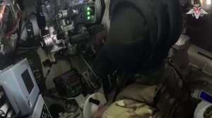 Военнослужащие расчета САУ «Мста-С» разгромили опорный пункту ВСУ