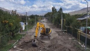 Ремонт самой длинной улицы Казахстана подошел к завершению