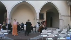 Верди,дуэт Виолетты и Альфредо из "Травиаты", исп. Е.Запольских и Н.Фаццини, дирижёр Мария Романова