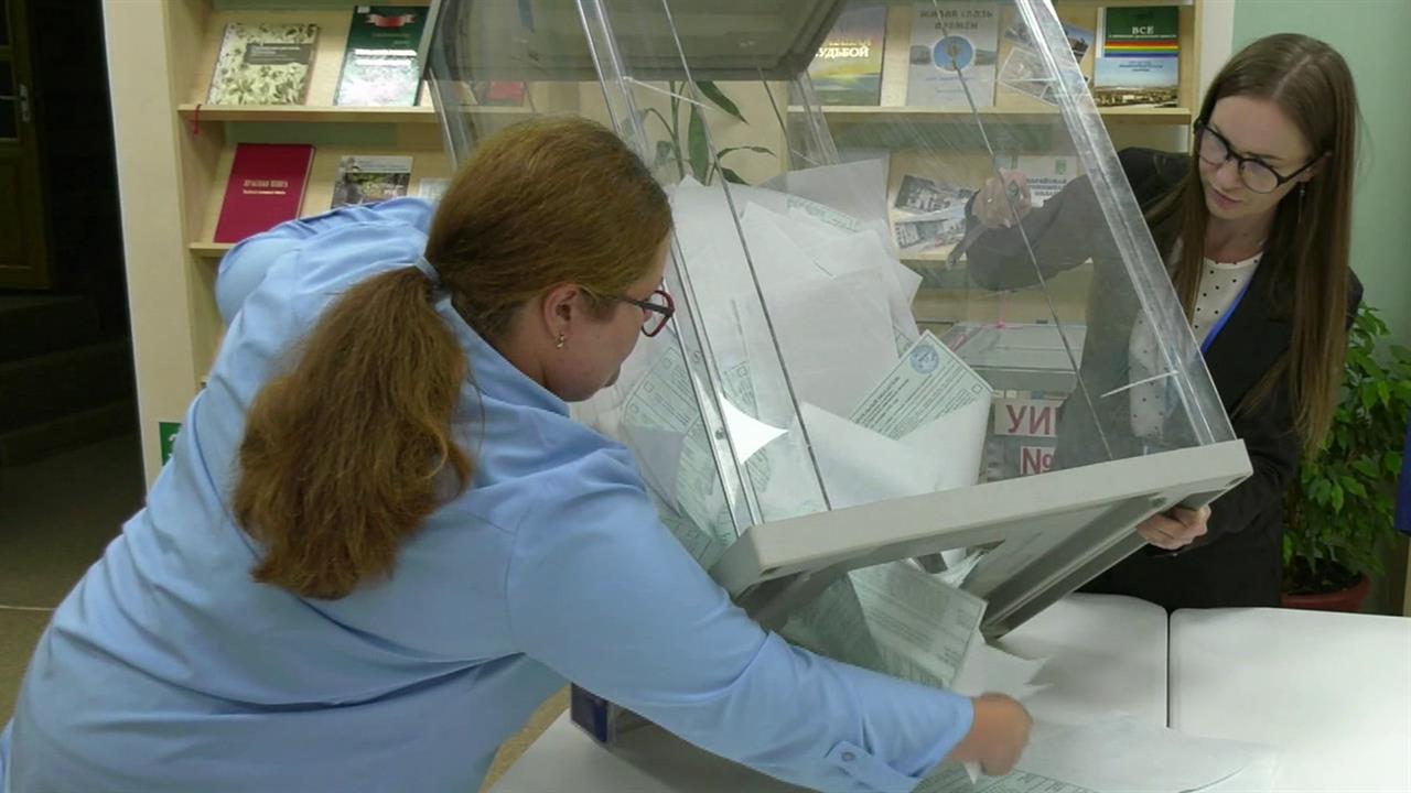 В России подводят итоги Единого дня голосования